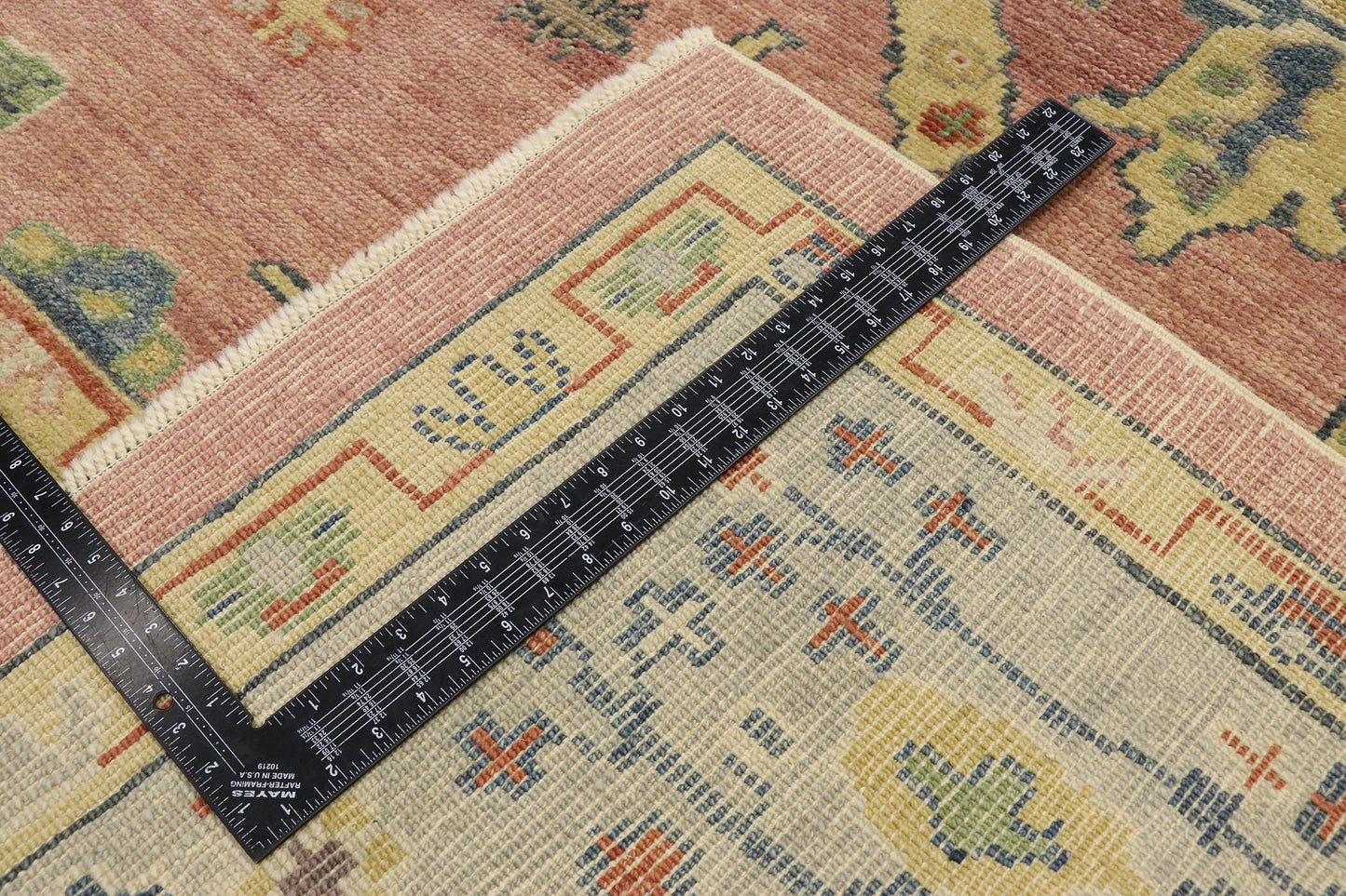 10 x 13 Contemporary Turkish Oushak Rug 53414