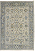 10 x 14 Contemporary Turkish Oushak Rug 53416
