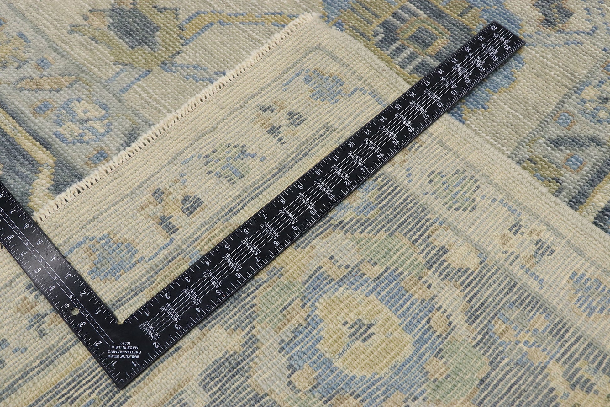 10 x 14 Contemporary Turkish Oushak Rug 53416