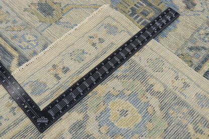 10 x 14 Contemporary Turkish Oushak Rug 53416