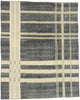 9 x 12 Contemporary Turkish Plaid Tartan Rug 53417