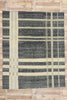 9 x 12 Contemporary Turkish Plaid Tartan Rug 53417
