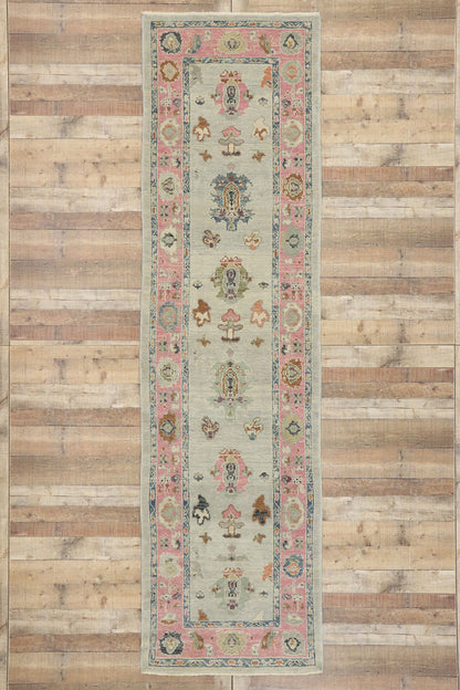 3 x 12 Turkish Oushak Runner 53419