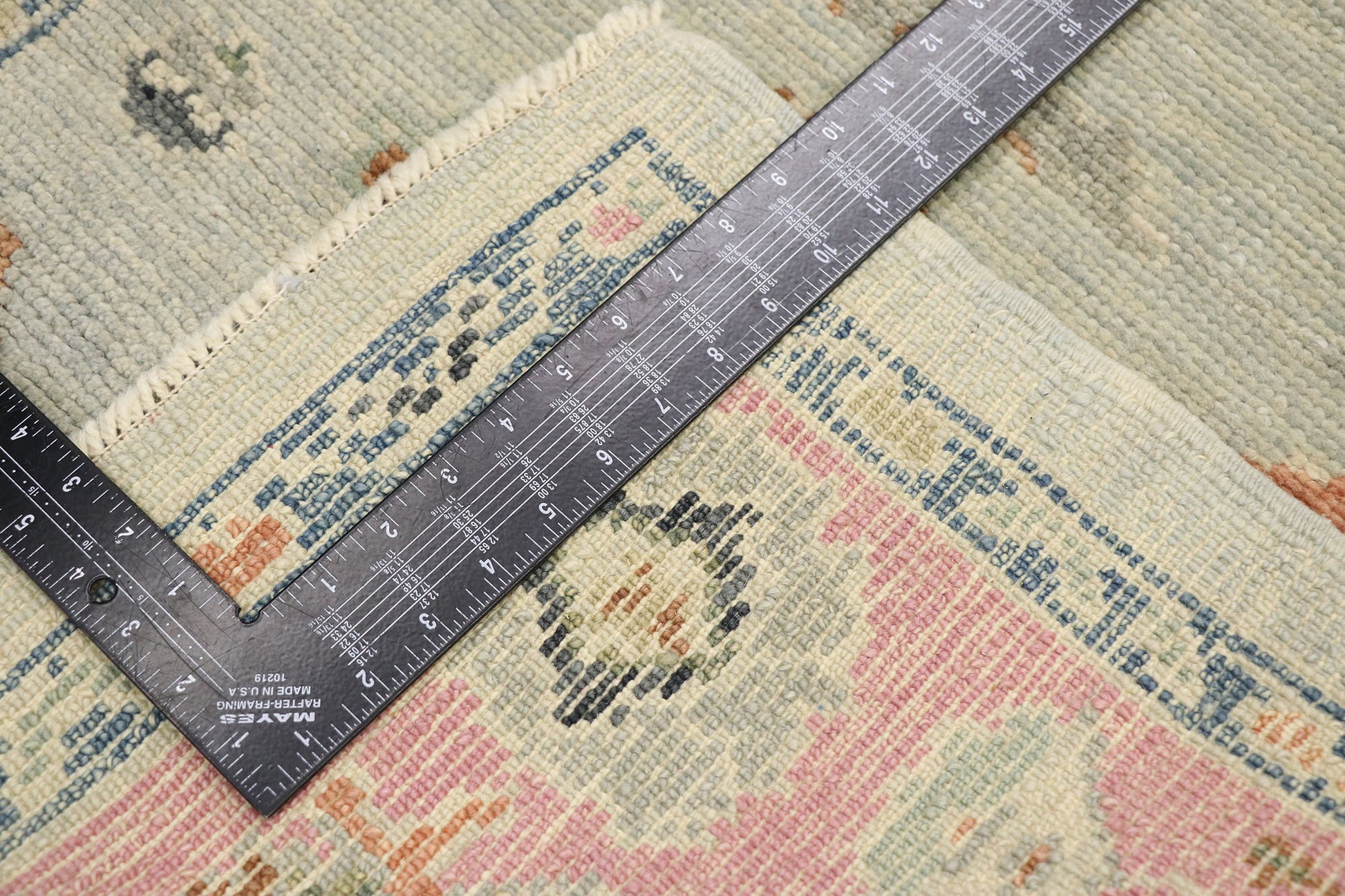 3 x 12 Turkish Oushak Runner 53419