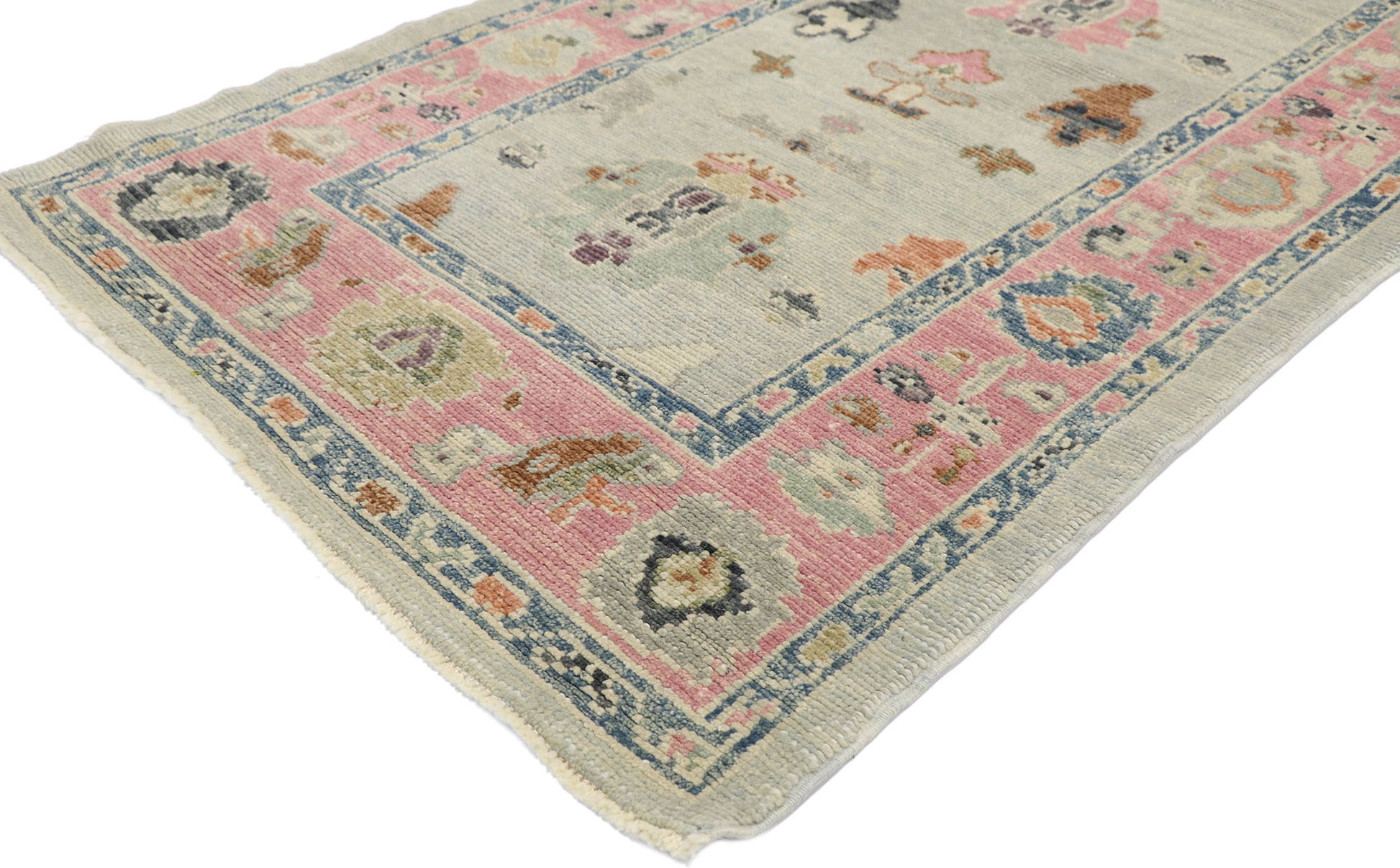 3 x 12 Turkish Oushak Runner 53419