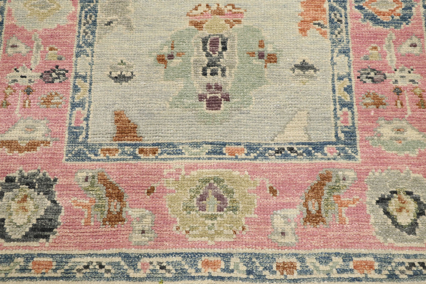 3 x 12 Turkish Oushak Runner 53419