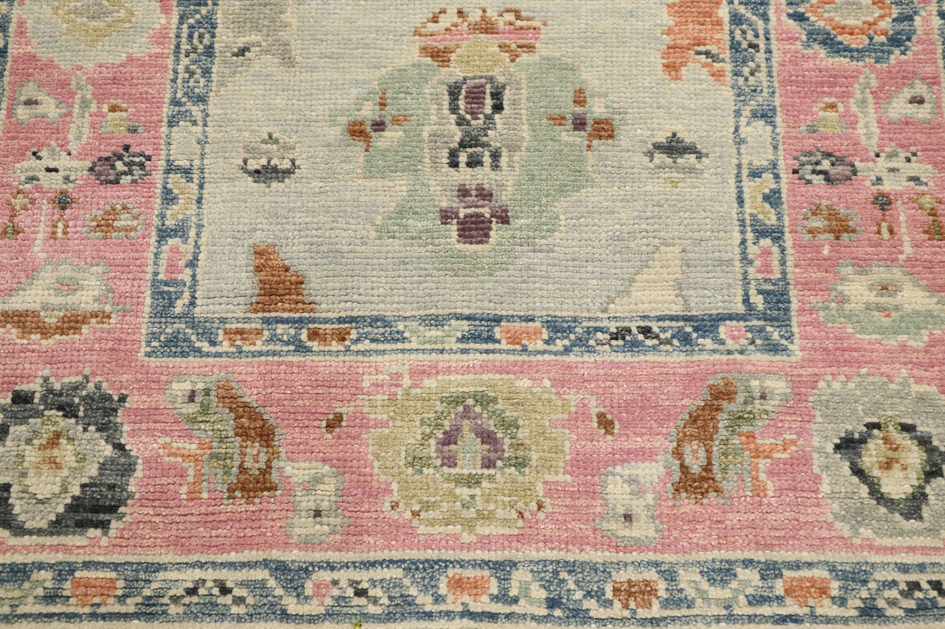 3 x 12 Turkish Oushak Runner 53419