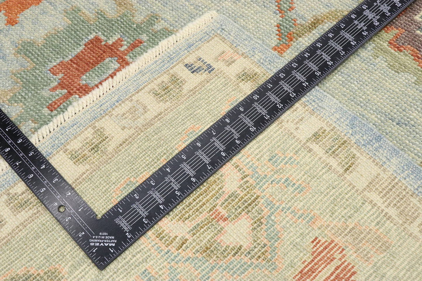 5 x 8 Turkish Oushak Rug 53421