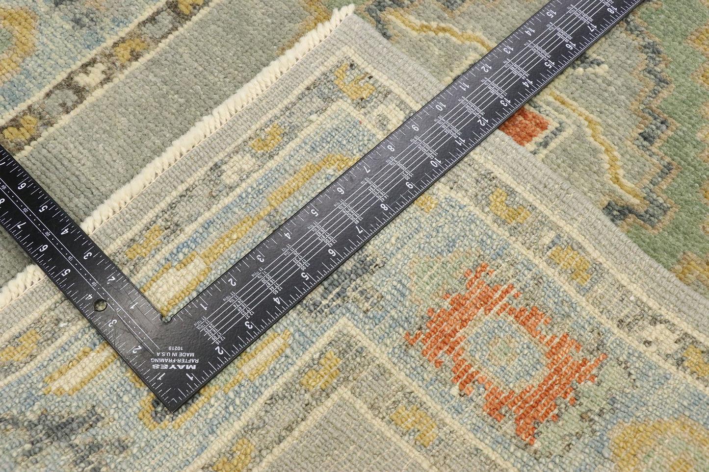 3 x 11 Contemporary Turkish Oushak Runner 53423