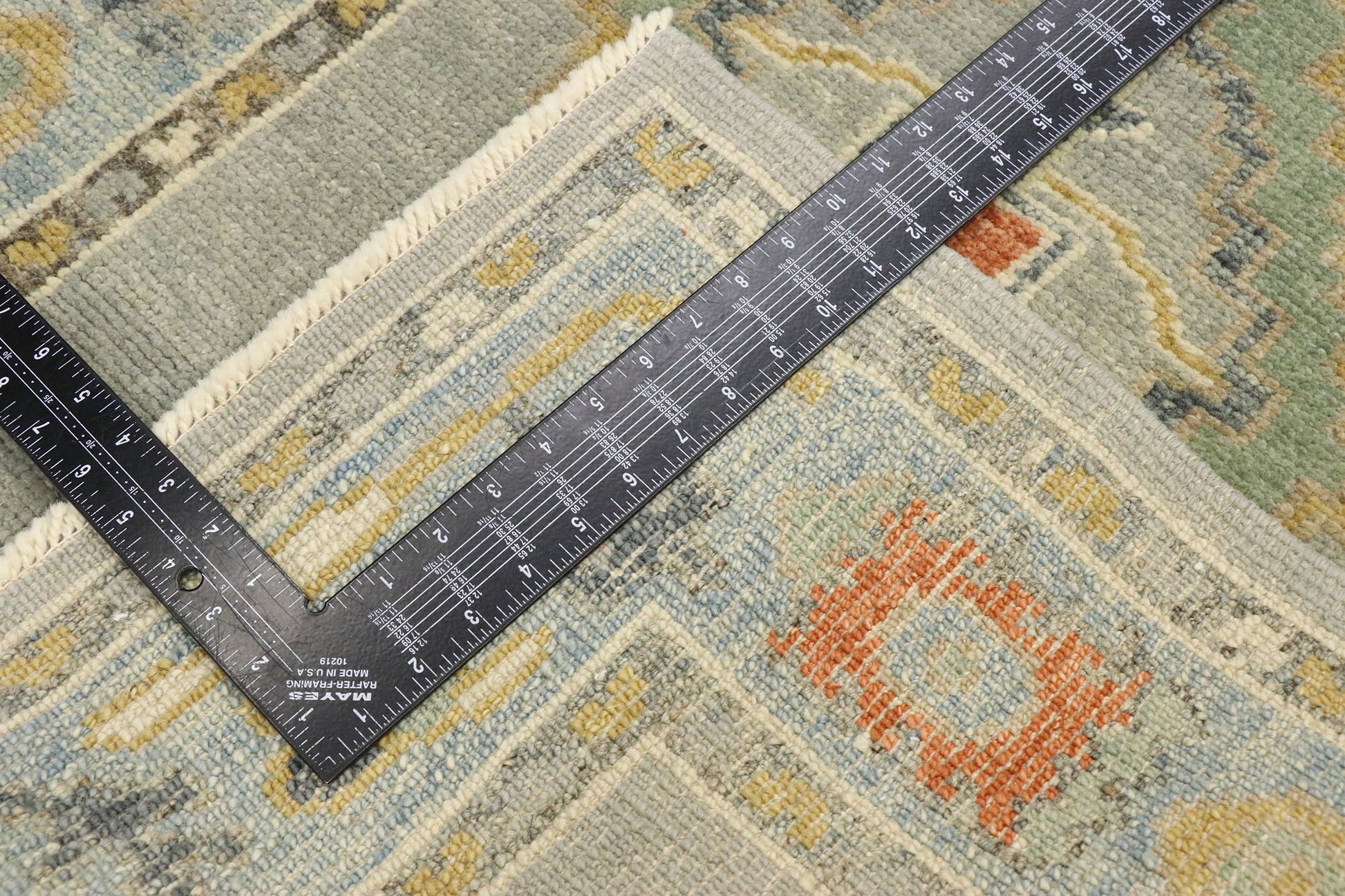 3 x 11 Contemporary Turkish Oushak Runner 53423