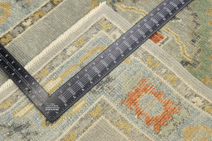 3 x 11 Contemporary Turkish Oushak Runner 53423