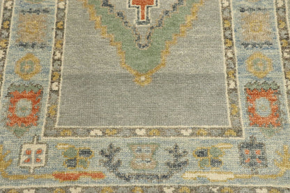 3 x 11 Contemporary Turkish Oushak Runner 53423