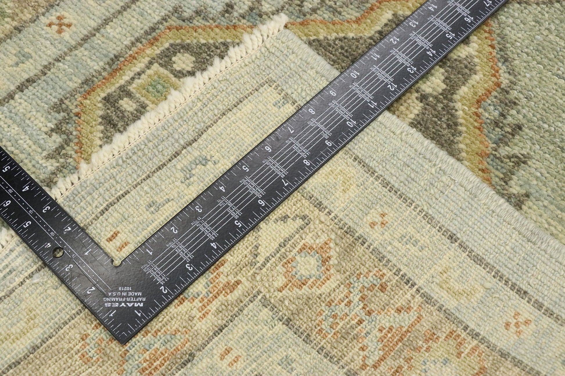 3 x 14 Contemporary Turkish Oushak Runner 53424