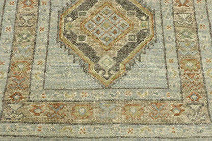 3 x 14 Contemporary Turkish Oushak Runner 53424