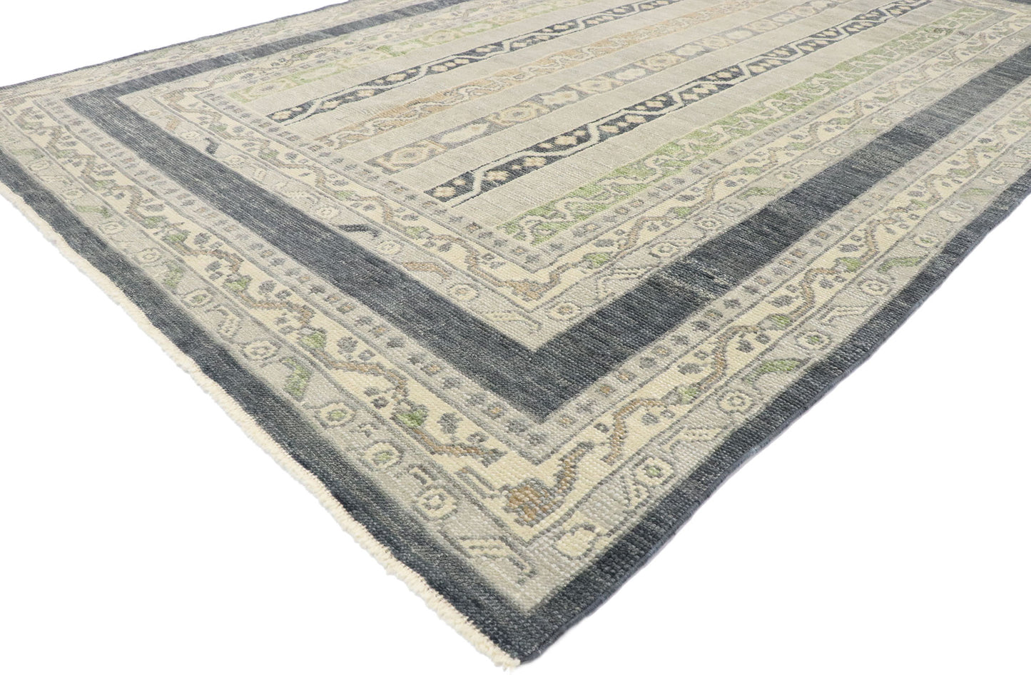 6 x 10 Turkish Oushak Rug 53426
