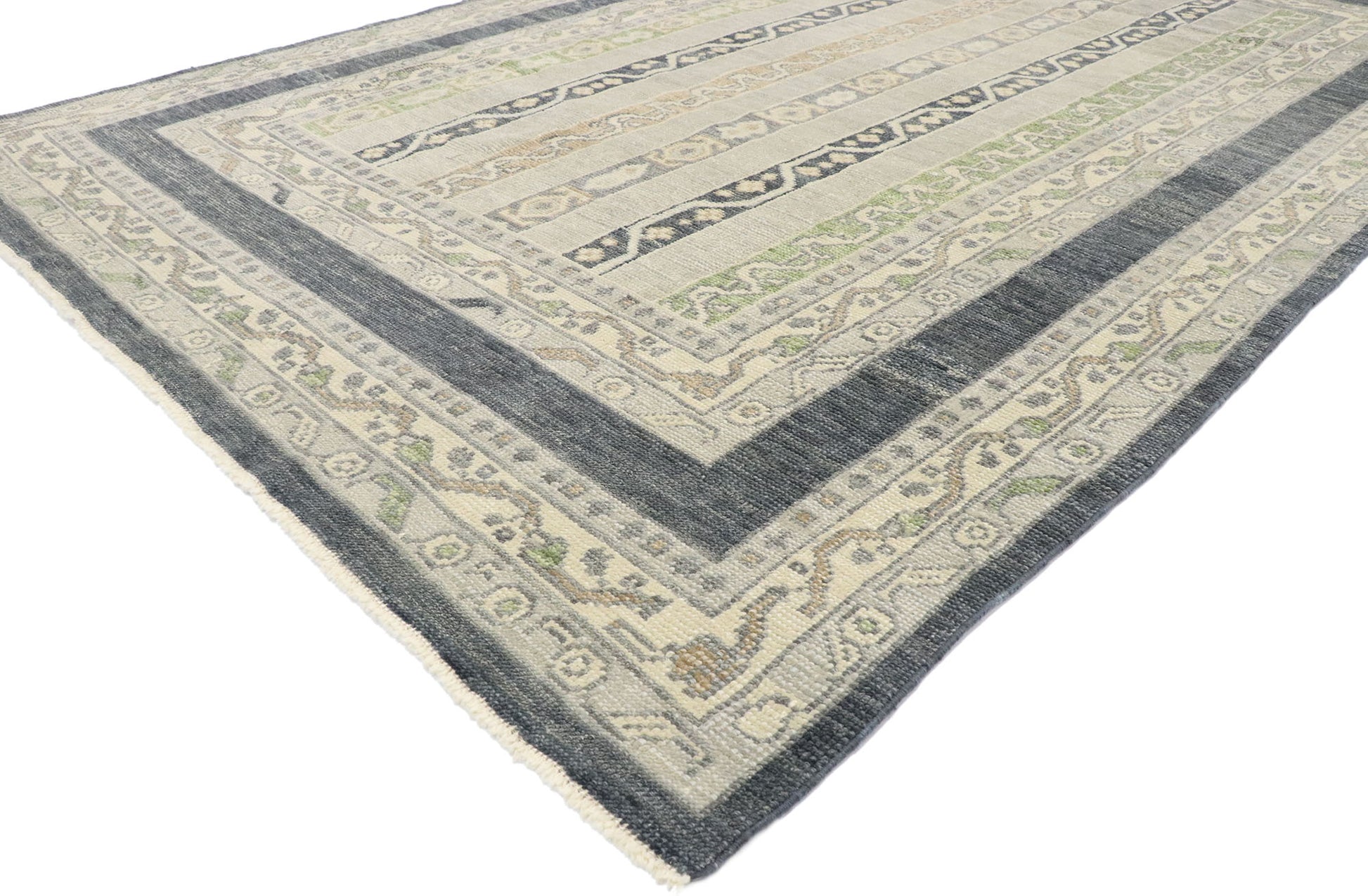 6 x 10 Turkish Oushak Rug 53426