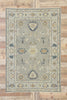 4 x 6 Contemporary Turkish Oushak Rug 53427