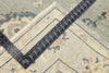 4 x 6 Contemporary Turkish Oushak Rug 53427