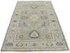 4 x 6 Contemporary Turkish Oushak Rug 53427