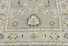 4 x 6 Contemporary Turkish Oushak Rug 53427