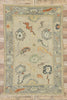 5 x 7 Turkish Oushak Rug 53430