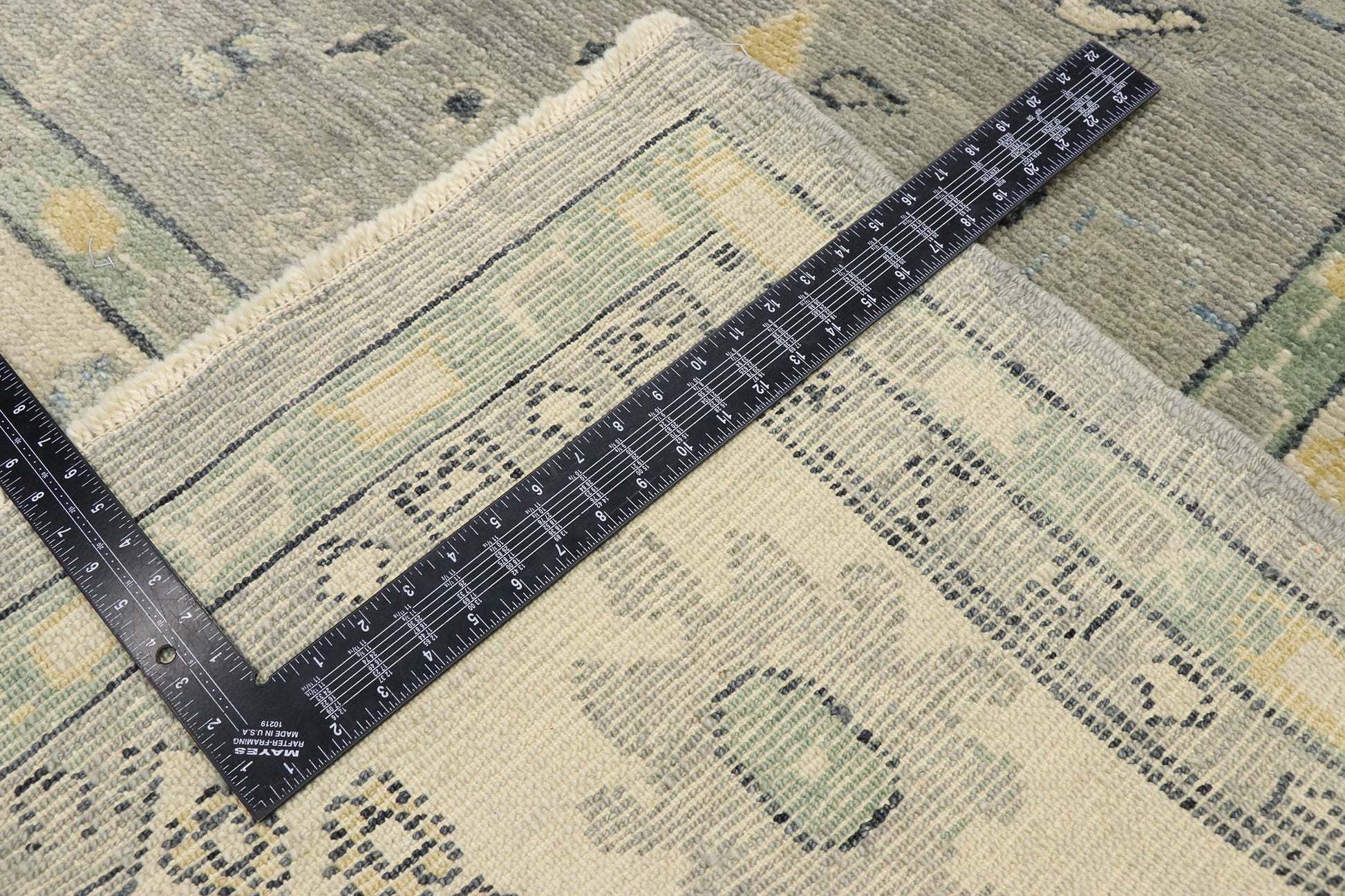 8 x 10 Contemporary Turkish Oushak Rug 53432