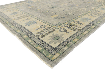8 x 10 Contemporary Turkish Oushak Rug 53432