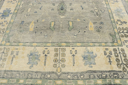 8 x 10 Contemporary Turkish Oushak Rug 53432