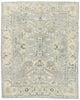 9 x 12 Contemporary Turkish Oushak Rug 53433