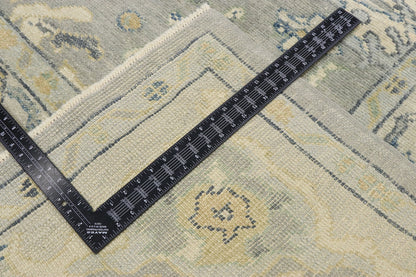 9 x 12 Contemporary Turkish Oushak Rug 53433