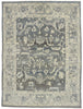 9 x 13 Contemporary Turkish Oushak Rug 53435