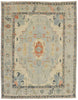 10 x 12 Contemporary Turkish Oushak Rug 53436