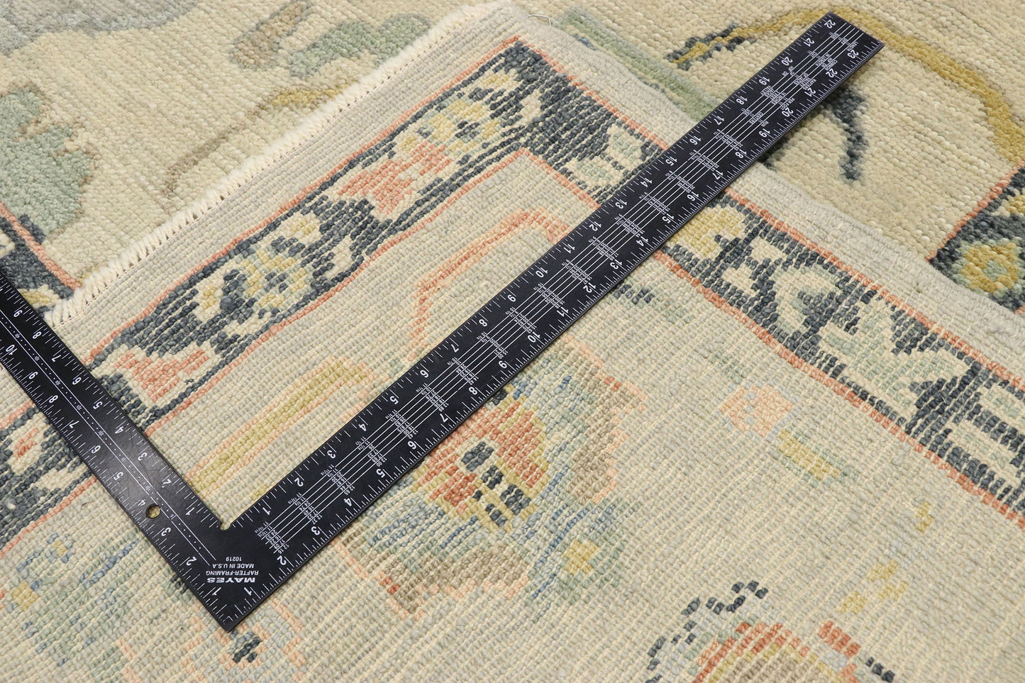 10 x 12 Contemporary Turkish Oushak Rug 53436