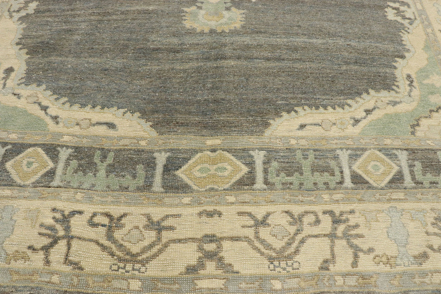 9 x 11 Turkish Oushak Rug 53437