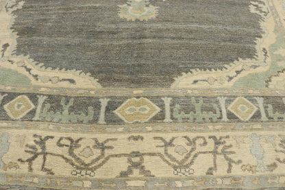 9 x 11 Turkish Oushak Rug 53437