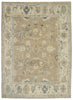 9 x 13 Contemporary Turkish Oushak Rug 53438