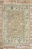 9 x 13 Contemporary Turkish Oushak Rug 53438