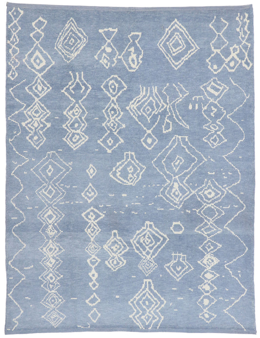 8 x 10 Turkish Moroccan Rug 53440