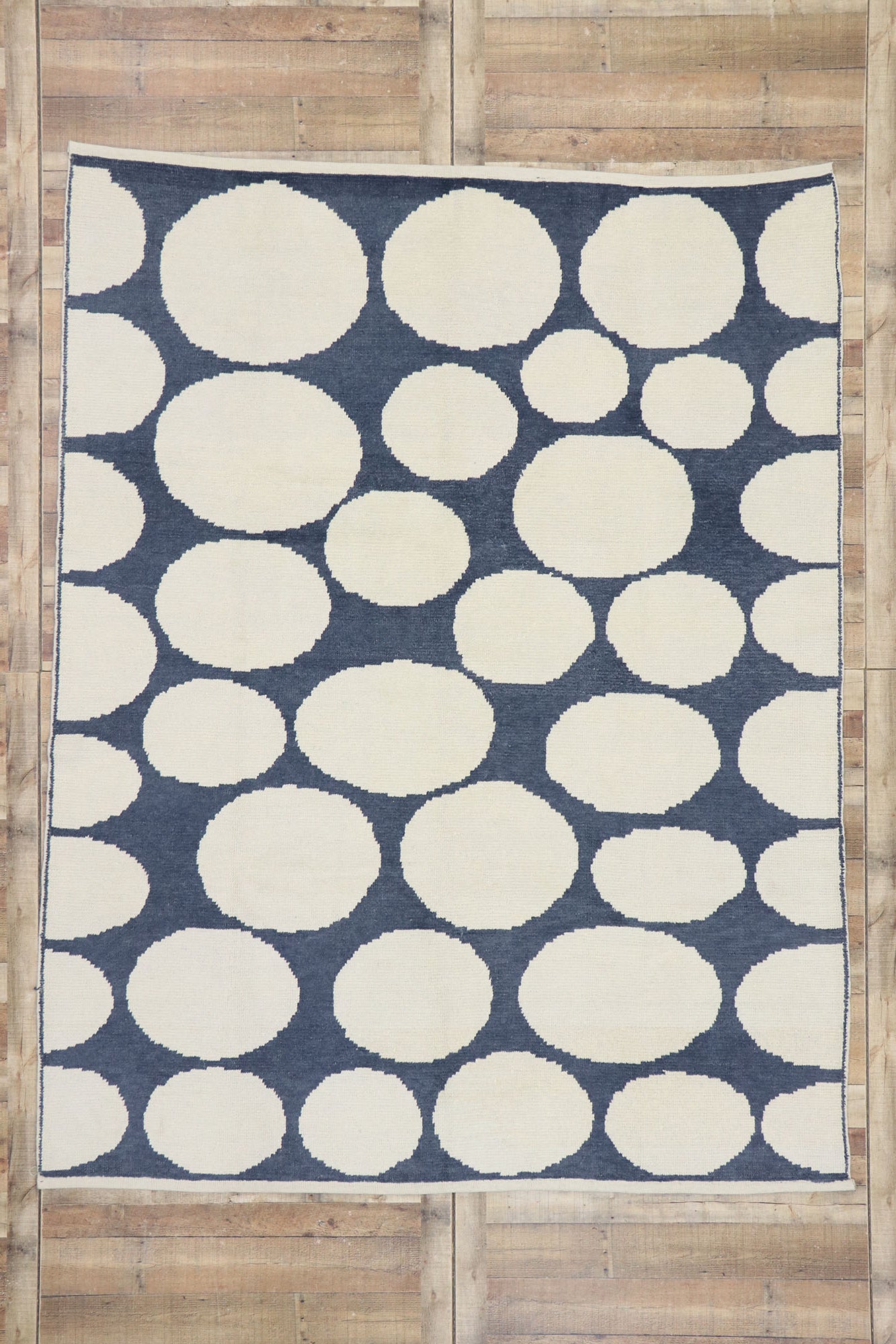 8 x 10 Turkish Moroccan Rug 53441