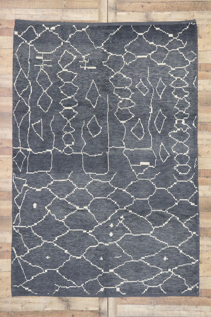6 x 9 Turkish Moroccan Rug 53443