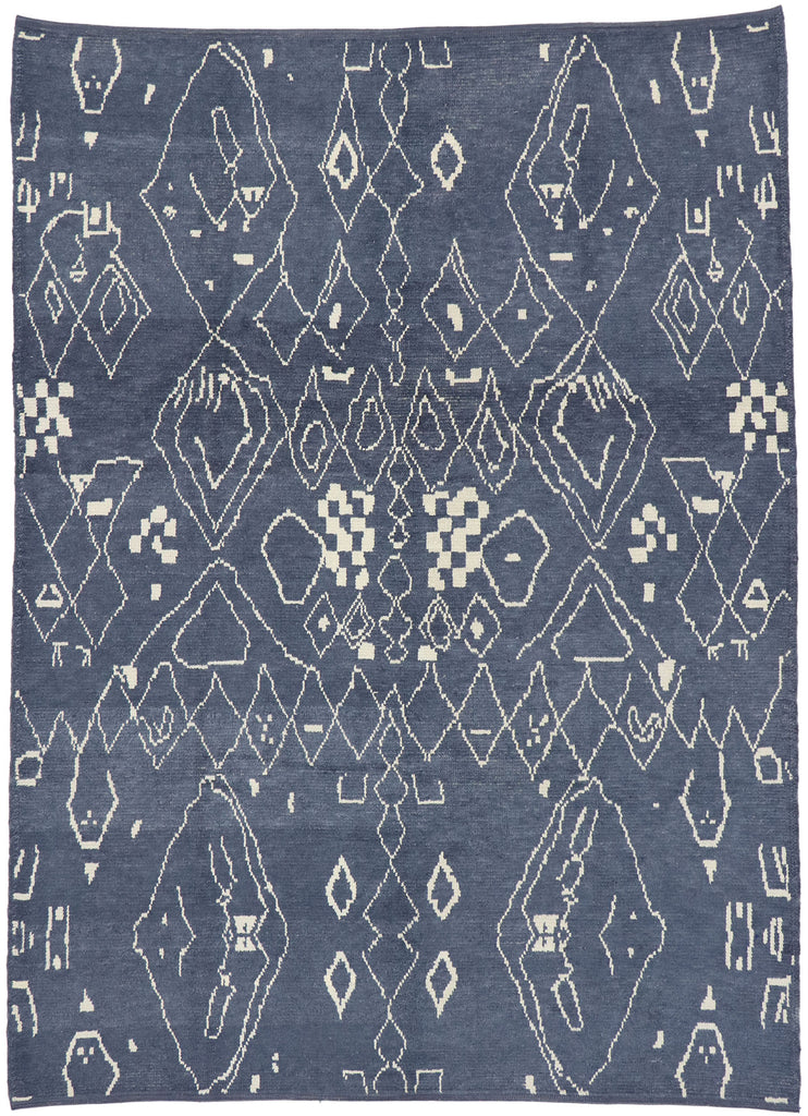 8 x 10 Contemporary Moroccan Rug 53444
