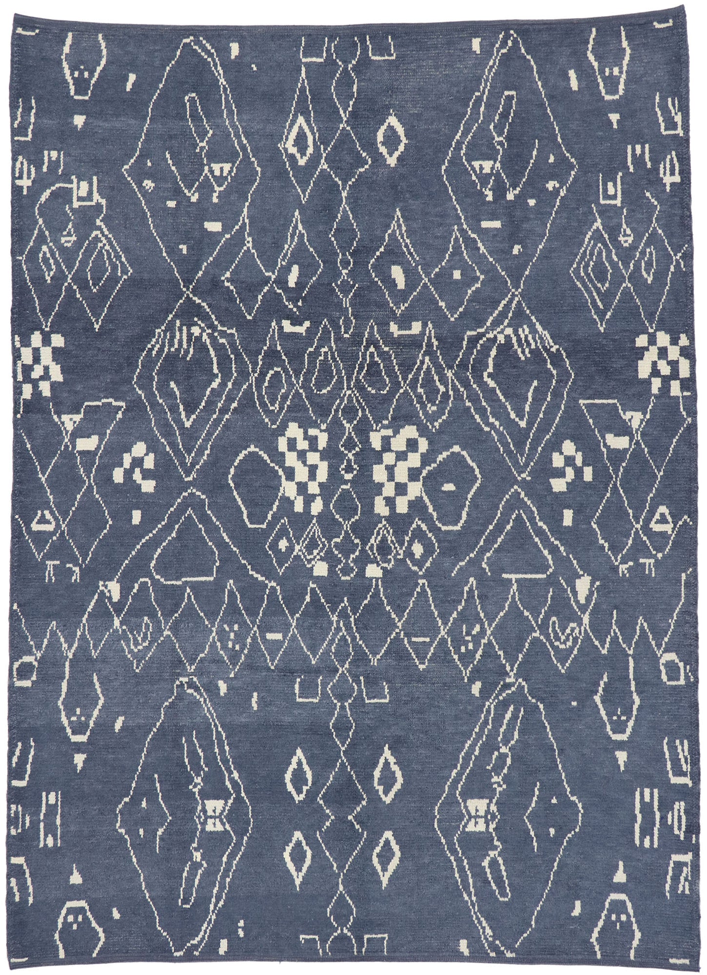 8 x 10 Contemporary Moroccan Rug 53444