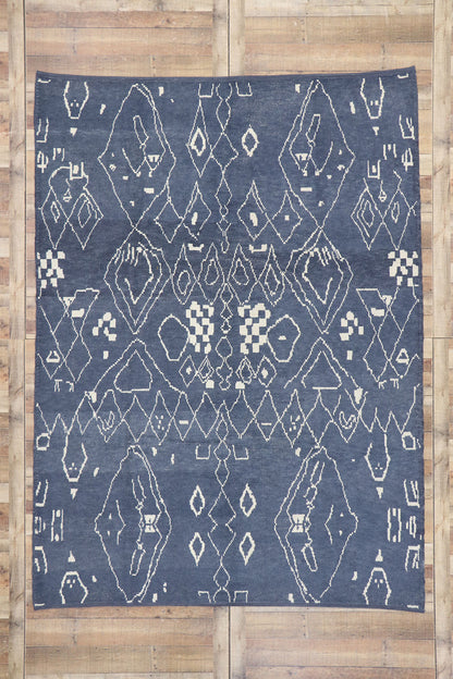 8 x 10 Contemporary Moroccan Rug 53444