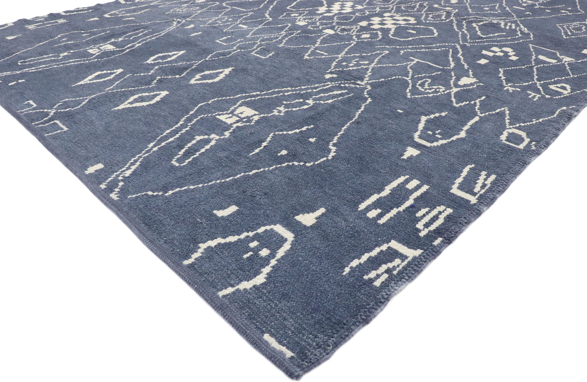 8 x 10 Contemporary Moroccan Rug 53444