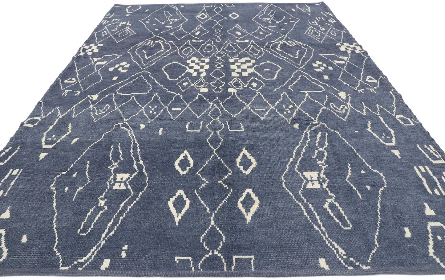 8 x 10 Contemporary Moroccan Rug 53444