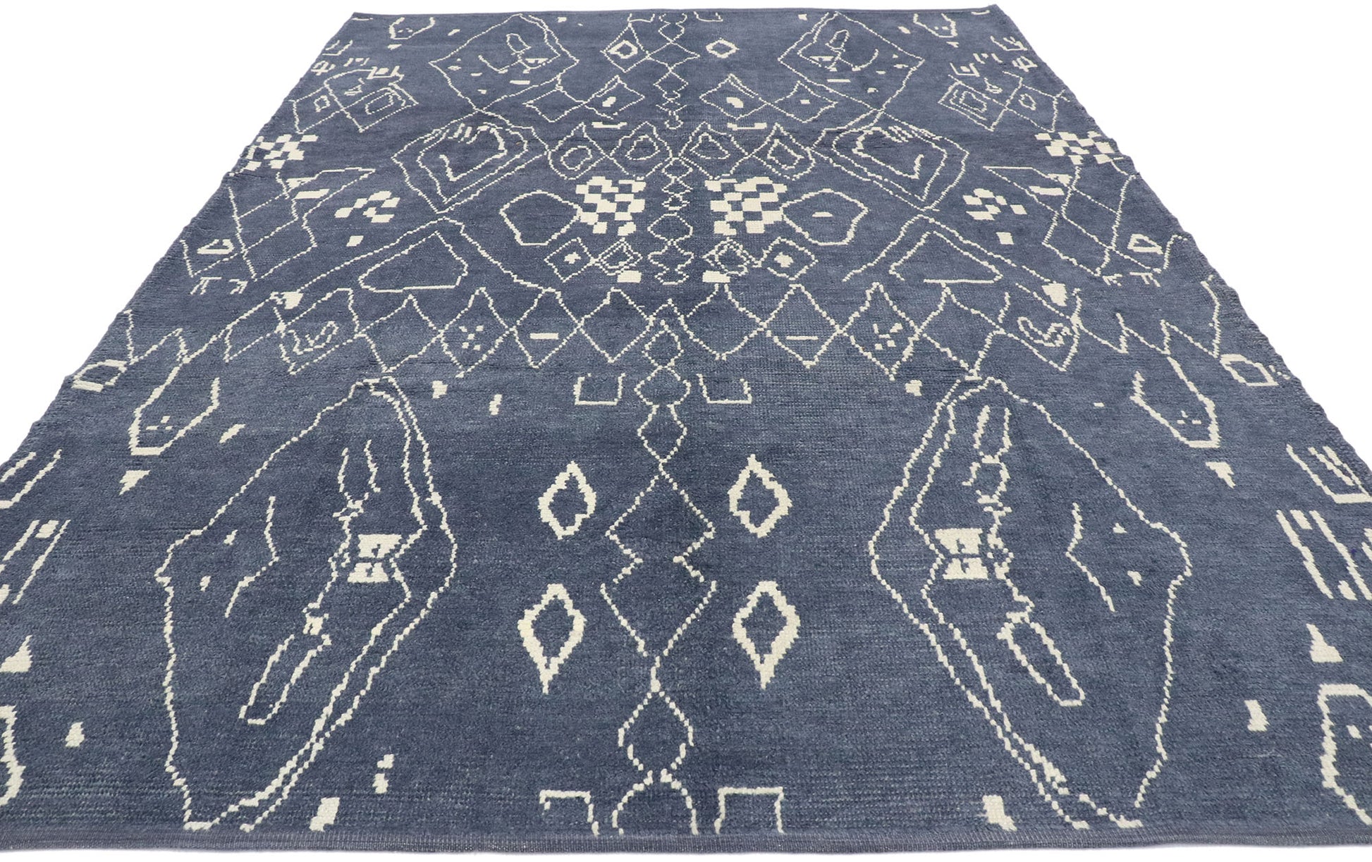 8 x 10 Contemporary Moroccan Rug 53444