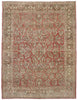 10 x 13 Antique Persian Sarouk Rug 53445