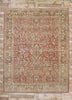 10 x 13 Antique Persian Sarouk Rug 53445