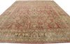10 x 13 Antique Persian Sarouk Rug 53445