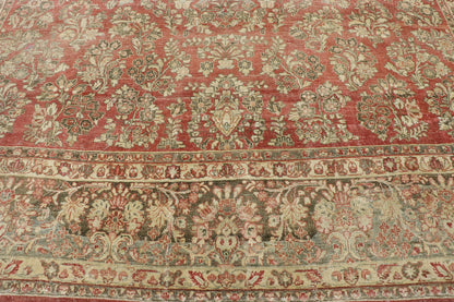 10 x 13 Antique Persian Sarouk Rug 53445